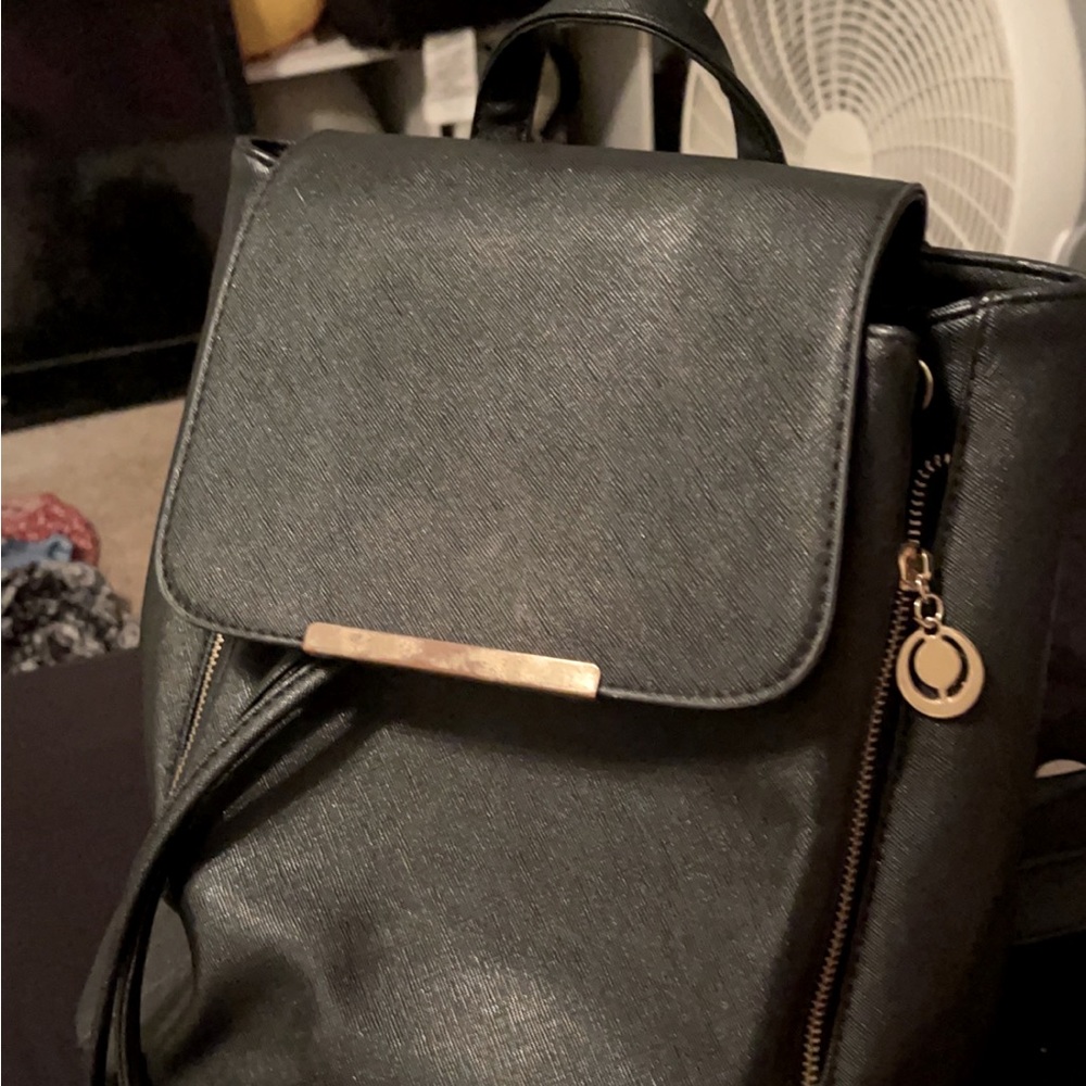 Black Backpack